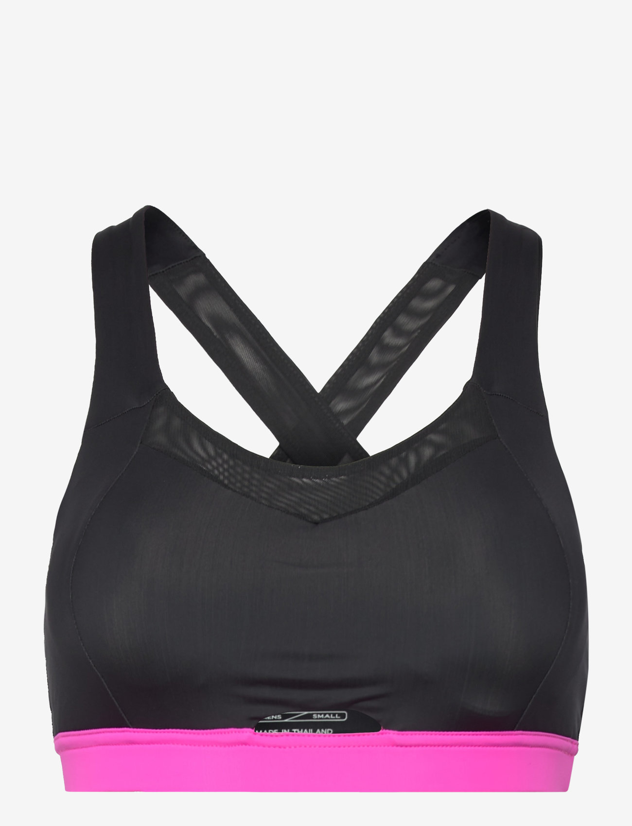 Mizuno - High Support Bra(W) - black/pink - 0