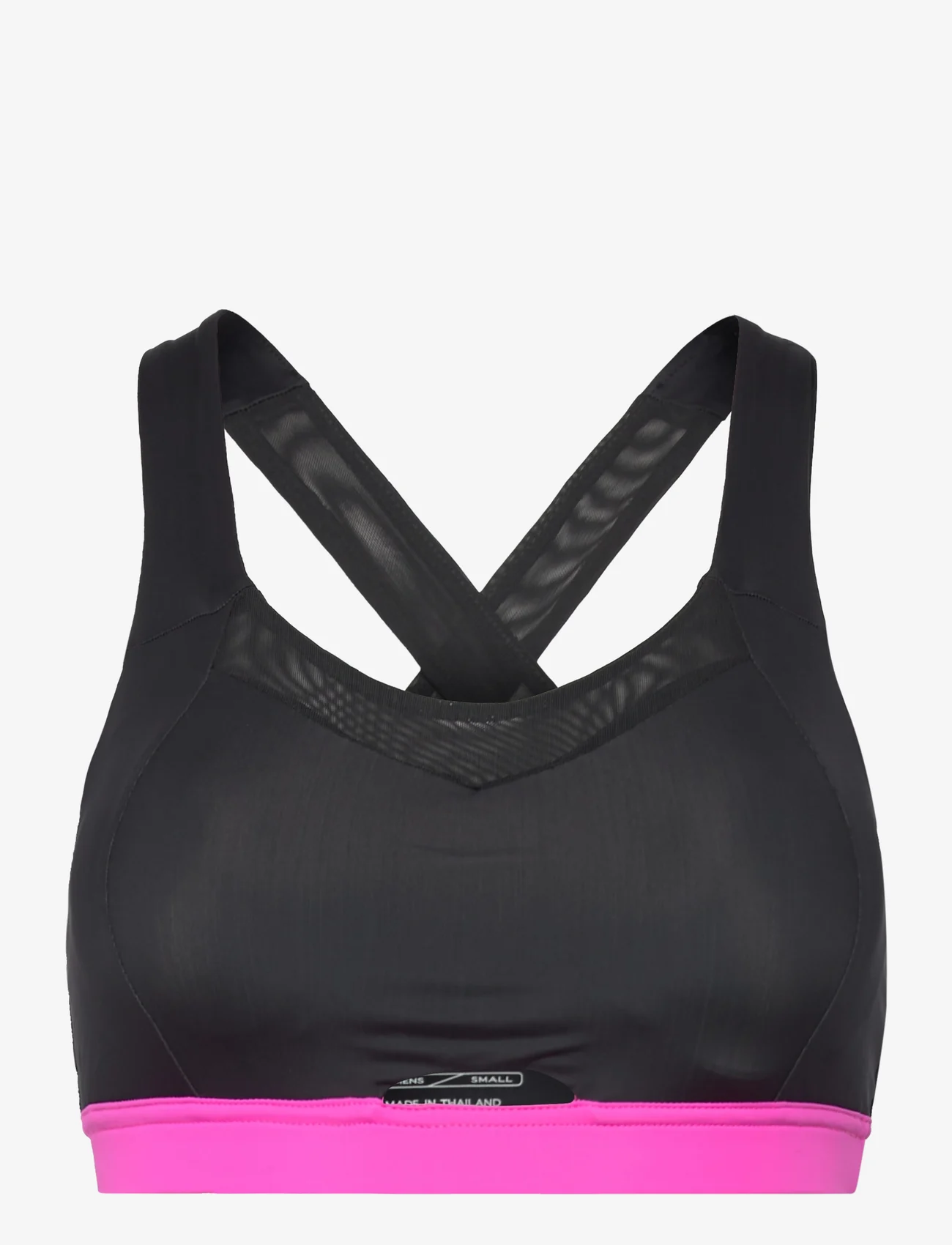 Mizuno - High Support Bra(W) - sport bras: high support - black/pink - 0