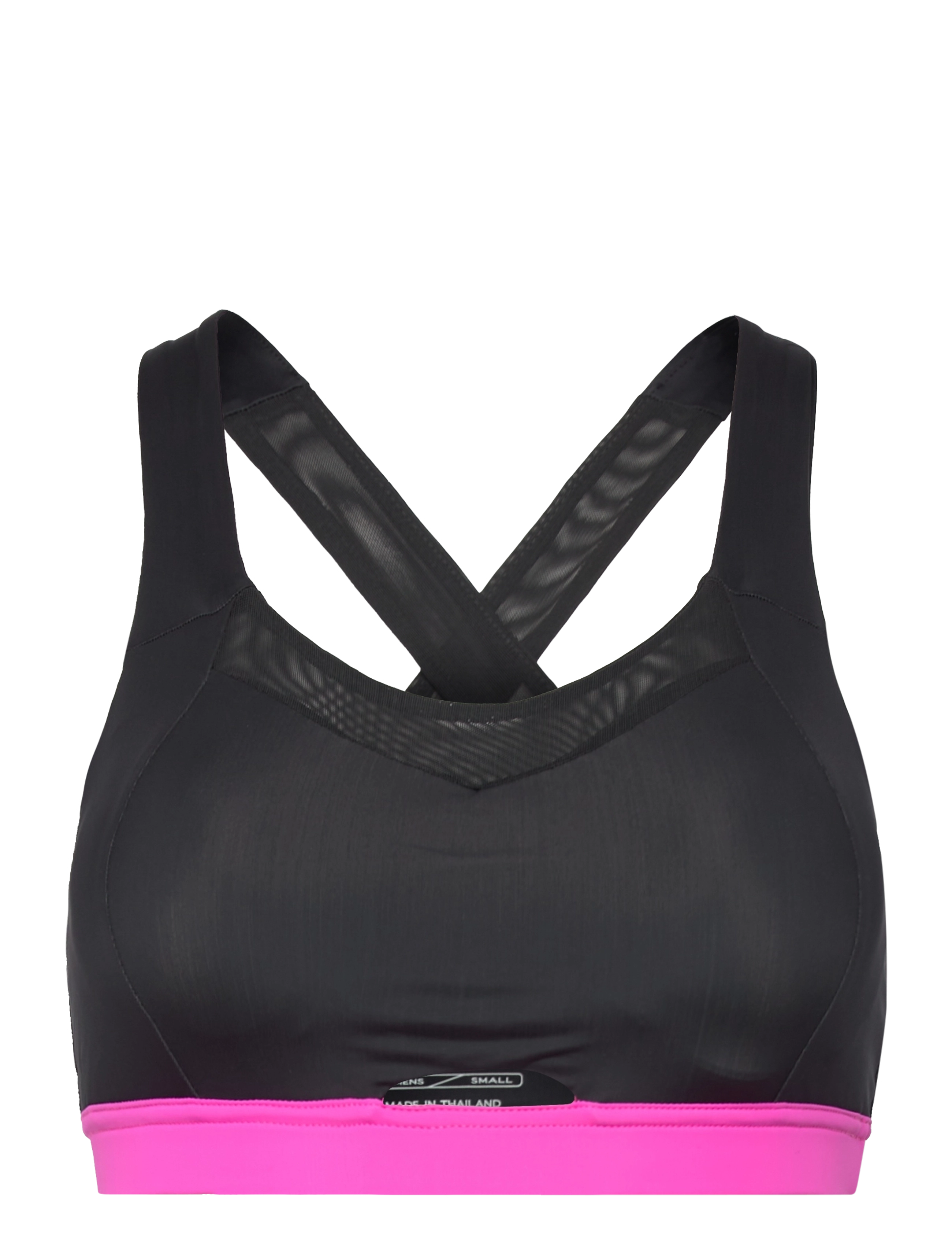 High Support Bra(W) - BLACK/PINK