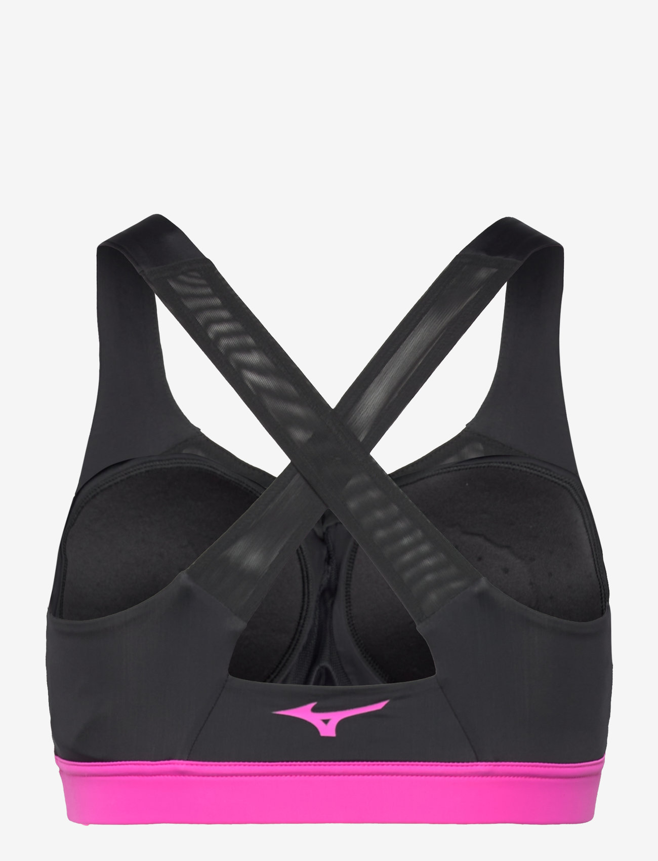 Mizuno - High Support Bra(W) - black/pink - 1