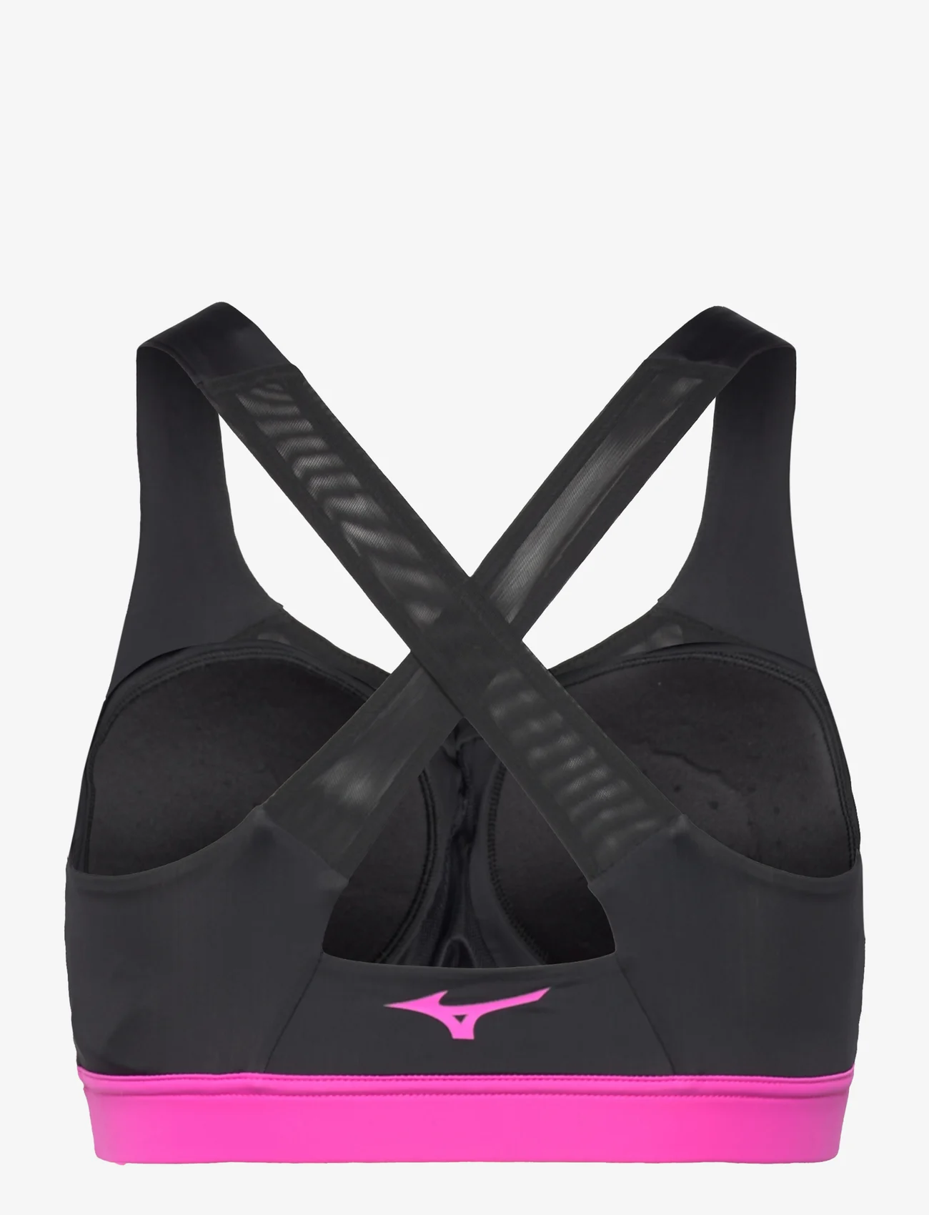 Mizuno - High Support Bra(W) - sport bras: high support - black/pink - 1