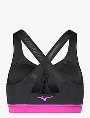 Mizuno - High Support Bra(W) - sport bras: high support - black/pink - 1