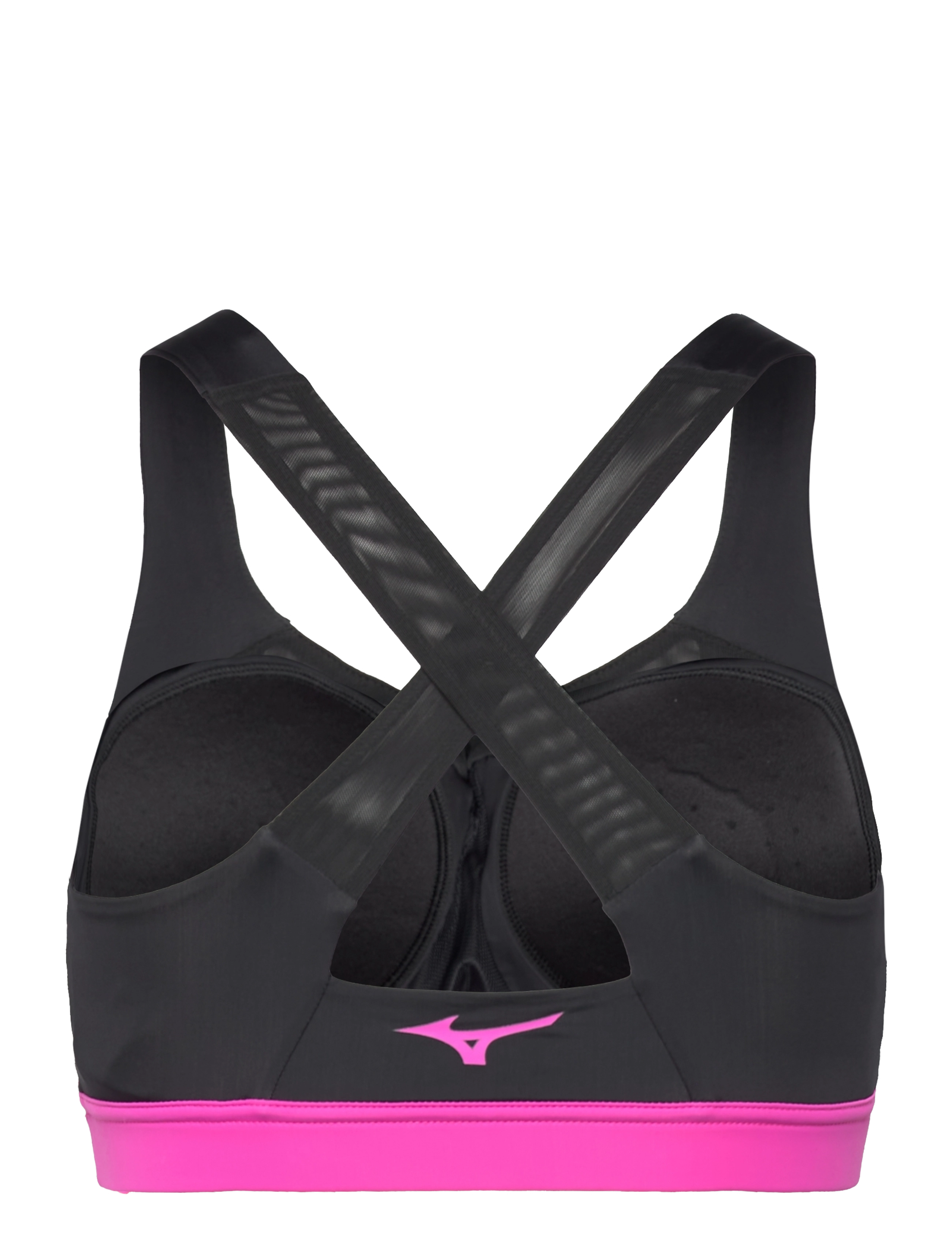 Mizuno - High Support Bra(W) - black/pink - 1