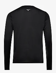 Mizuno - Impulse Core LS Tee - short-sleeved t-shirts - black - 1