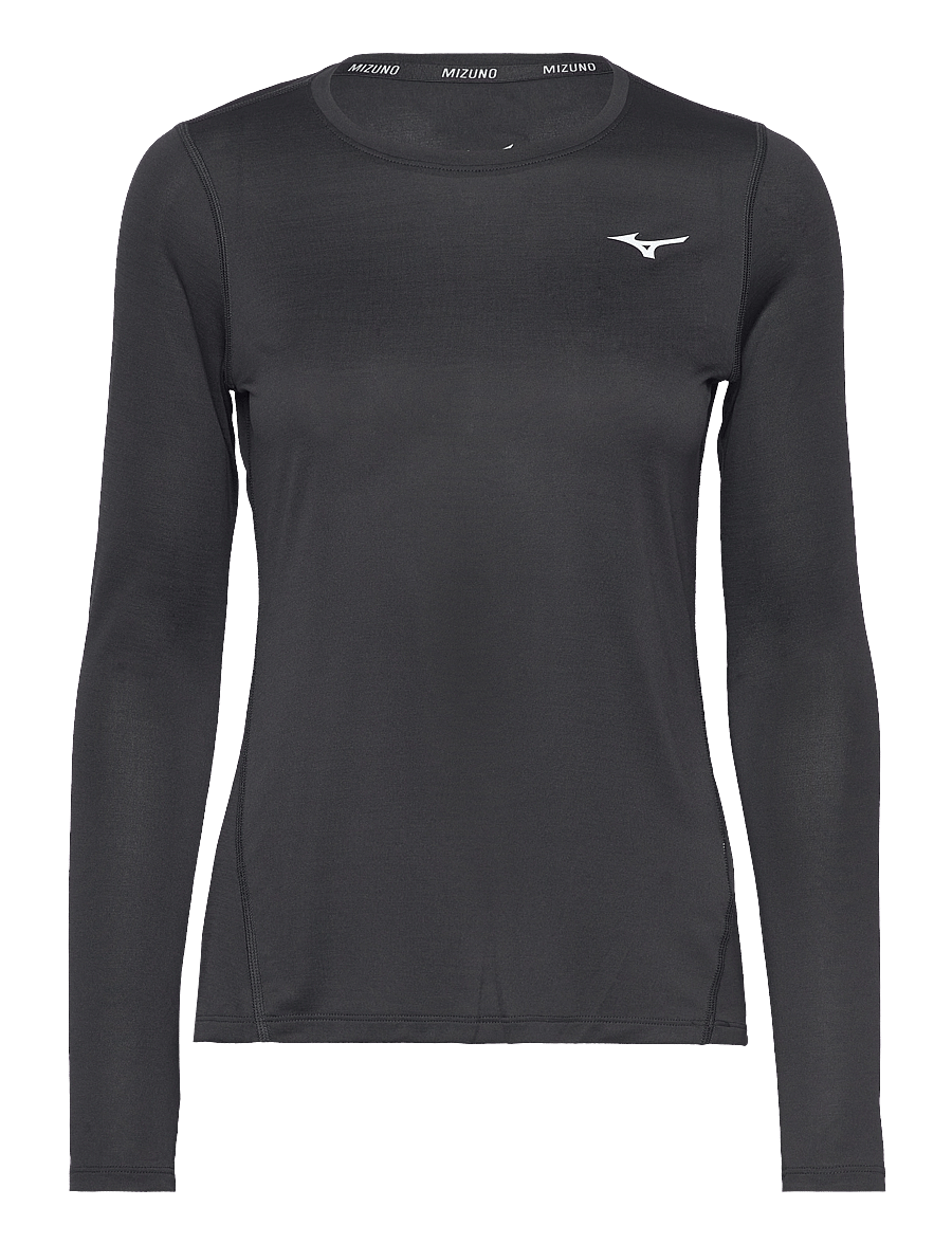 Mizuno - Impulse core LS tee W - black - 0