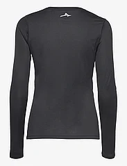 Mizuno - Impulse Core LS Tee(W) - tops & t-shirts - black - 1