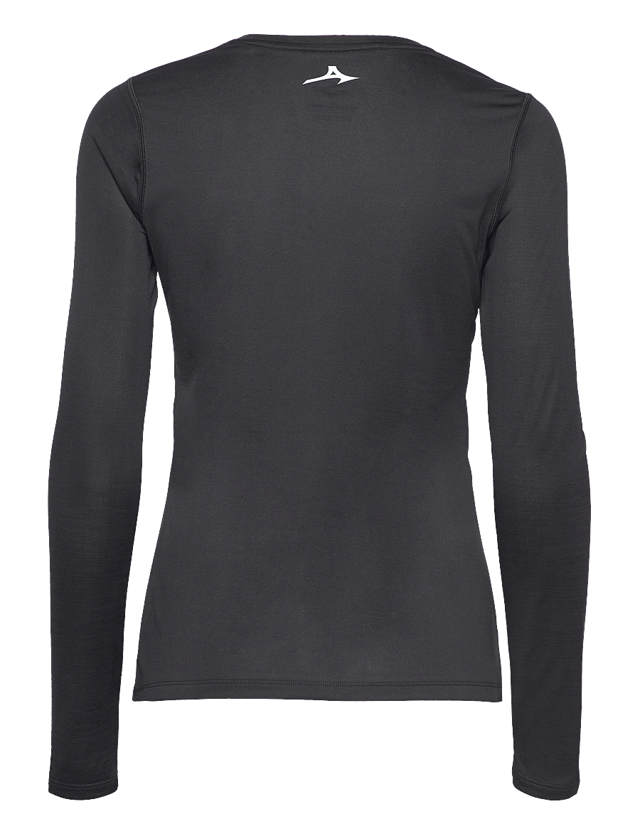 Mizuno - Impulse core LS tee W - black - 1