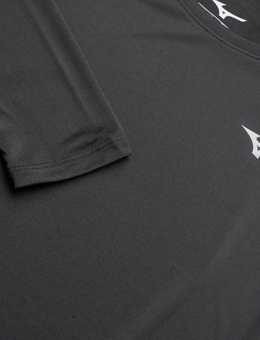Mizuno - Impulse core LS tee W - black - 2