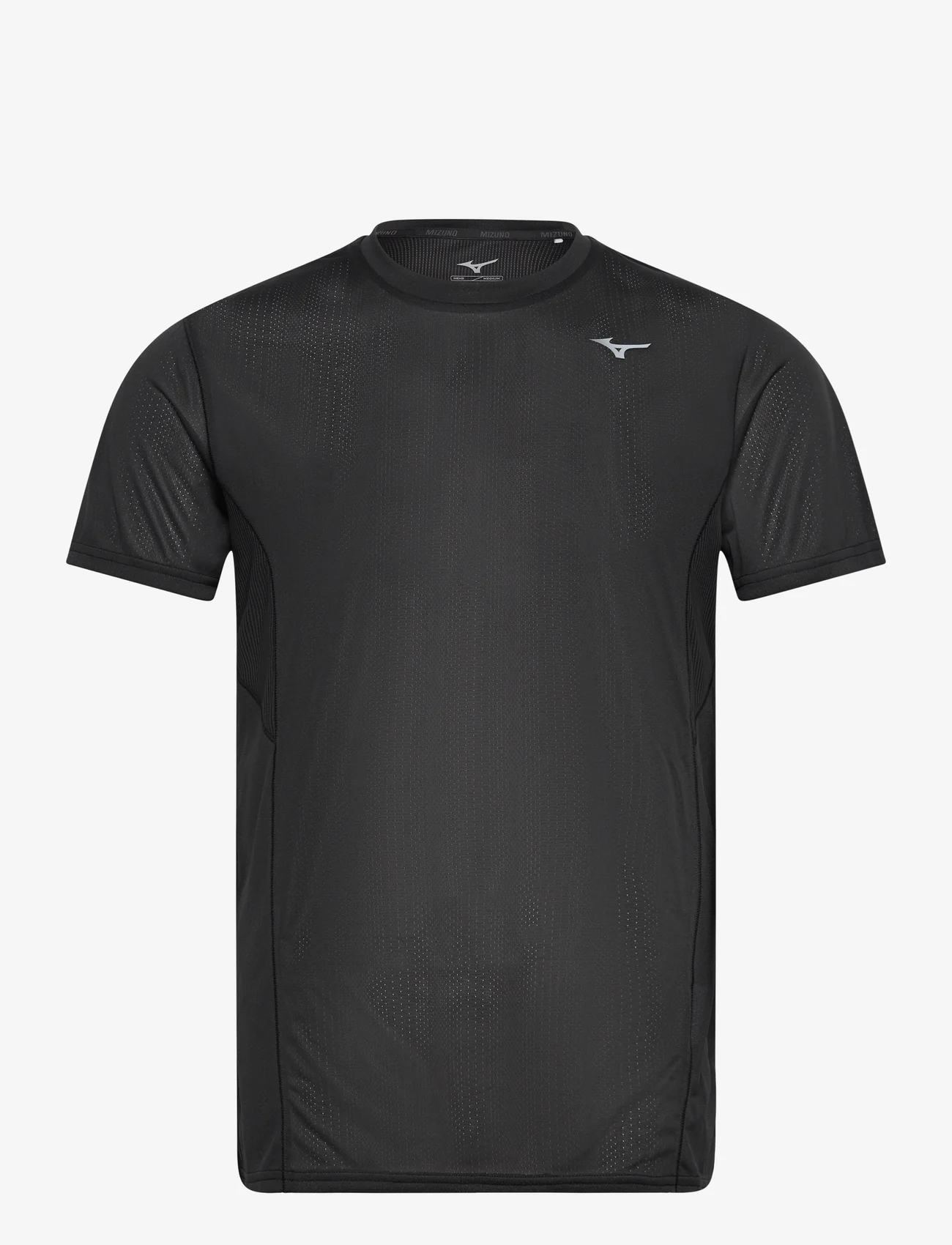 Mizuno - DryAeroFlow Tee(M) - marškinėliai trumpomis rankovėmis - black - 0