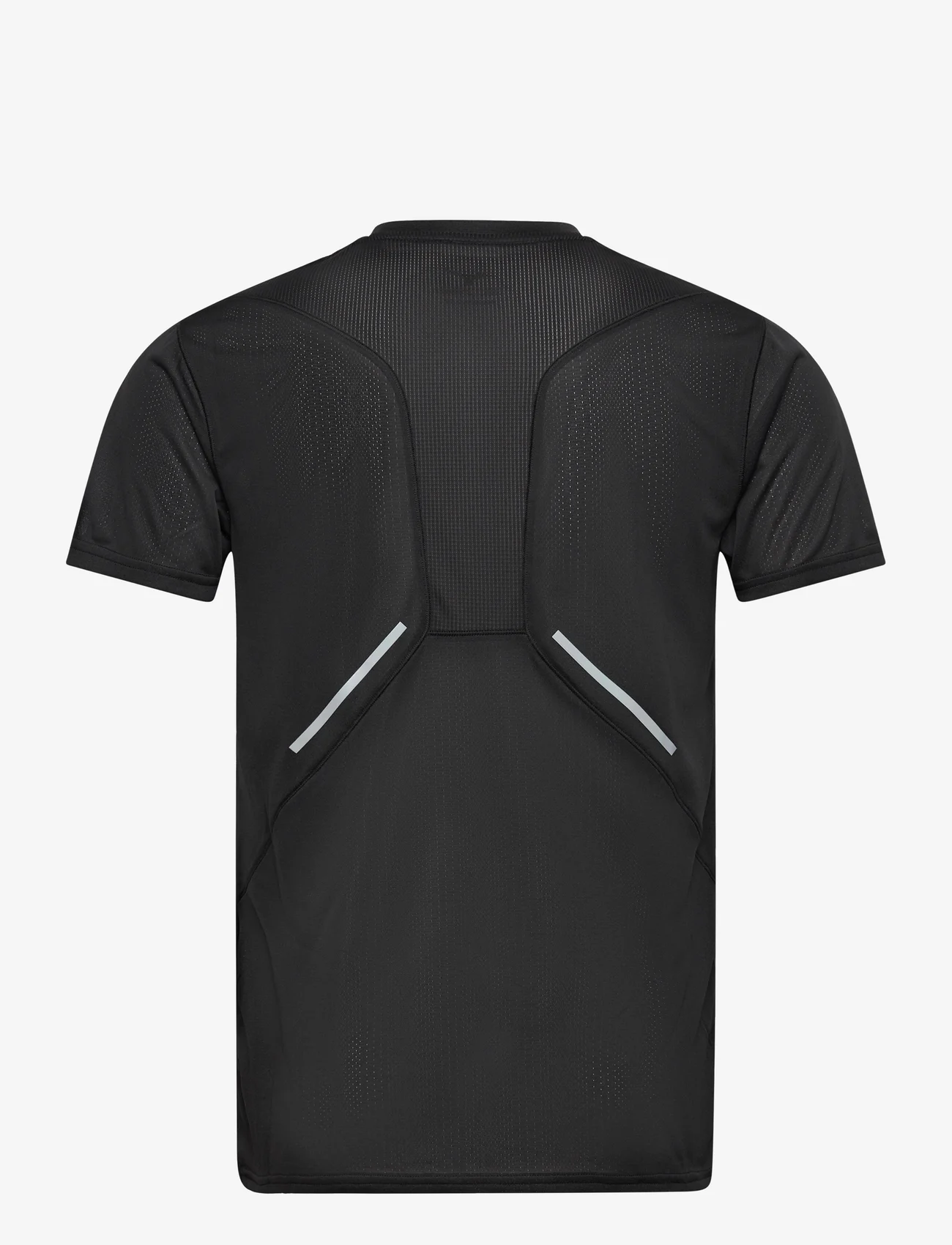 Mizuno - DryAeroFlow Tee(M) - marškinėliai trumpomis rankovėmis - black - 1