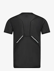 Mizuno - DryAeroFlow Tee(M) - short-sleeved t-shirts - black - 1