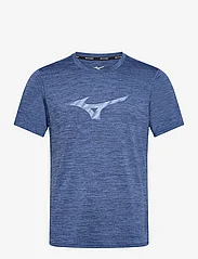 Mizuno - Core RB Tee(M) - short-sleeved t-shirts - federal blue - 0