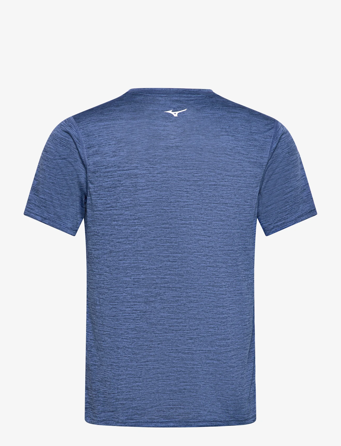 Mizuno - Core RB Tee(M) - short-sleeved t-shirts - federal blue - 1