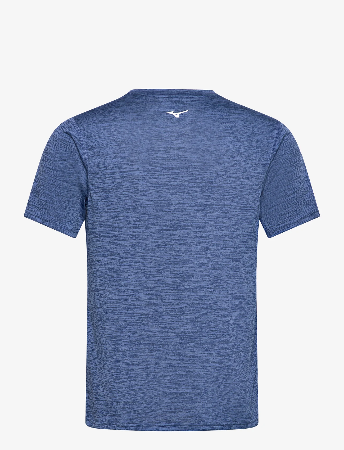 Mizuno - Core RB Tee(M) - alhaisimmat hinnat - federal blue - 1