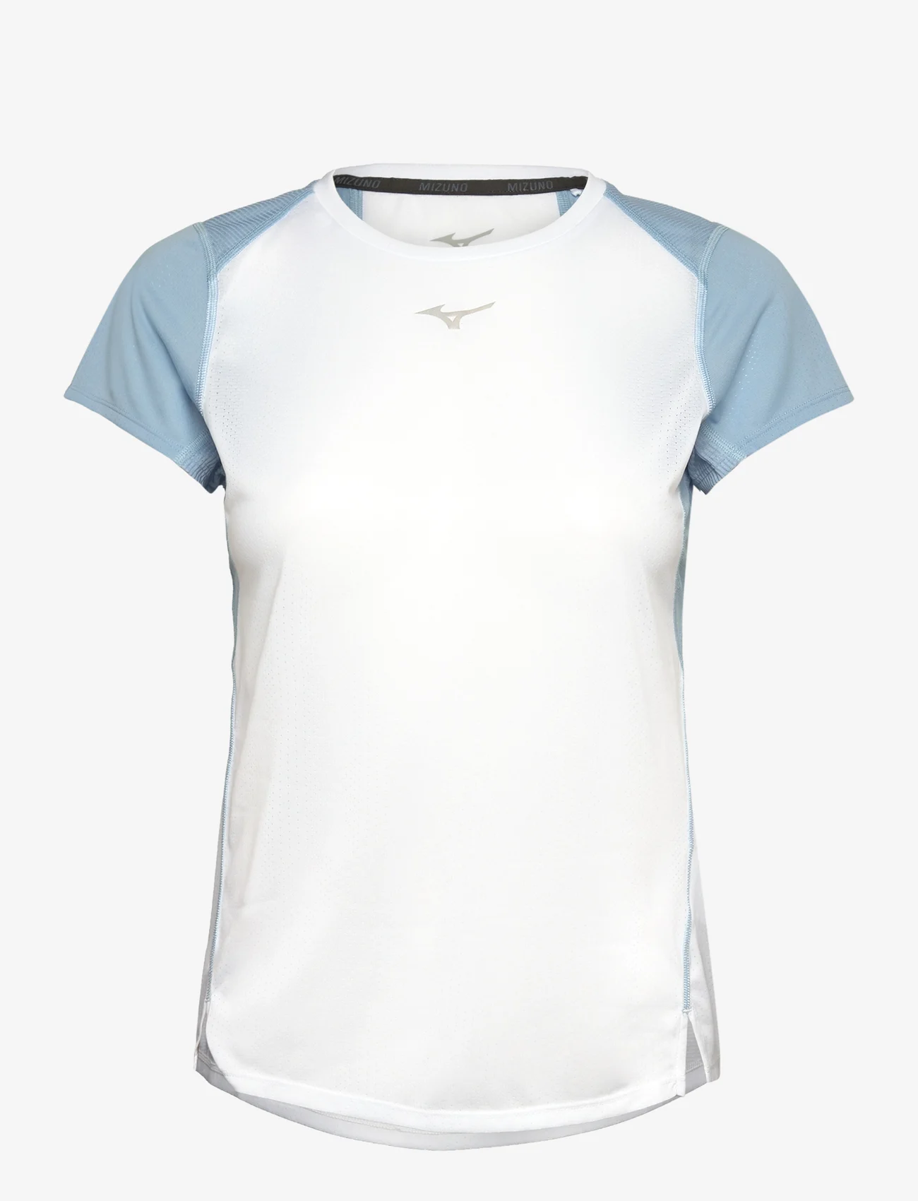 Mizuno - DryAeroFlow Tee(W) - t-shirts - white - 0