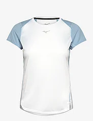 Mizuno - DryAeroFlow Tee(W) - t-shirts - white - 0