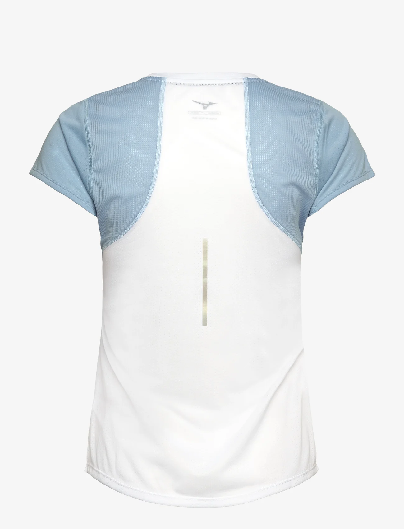 Mizuno - DryAeroFlow Tee(W) - t-shirts - white - 1