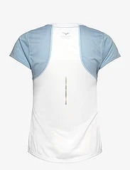 Mizuno - DryAeroFlow Tee(W) - t-shirts - white - 1