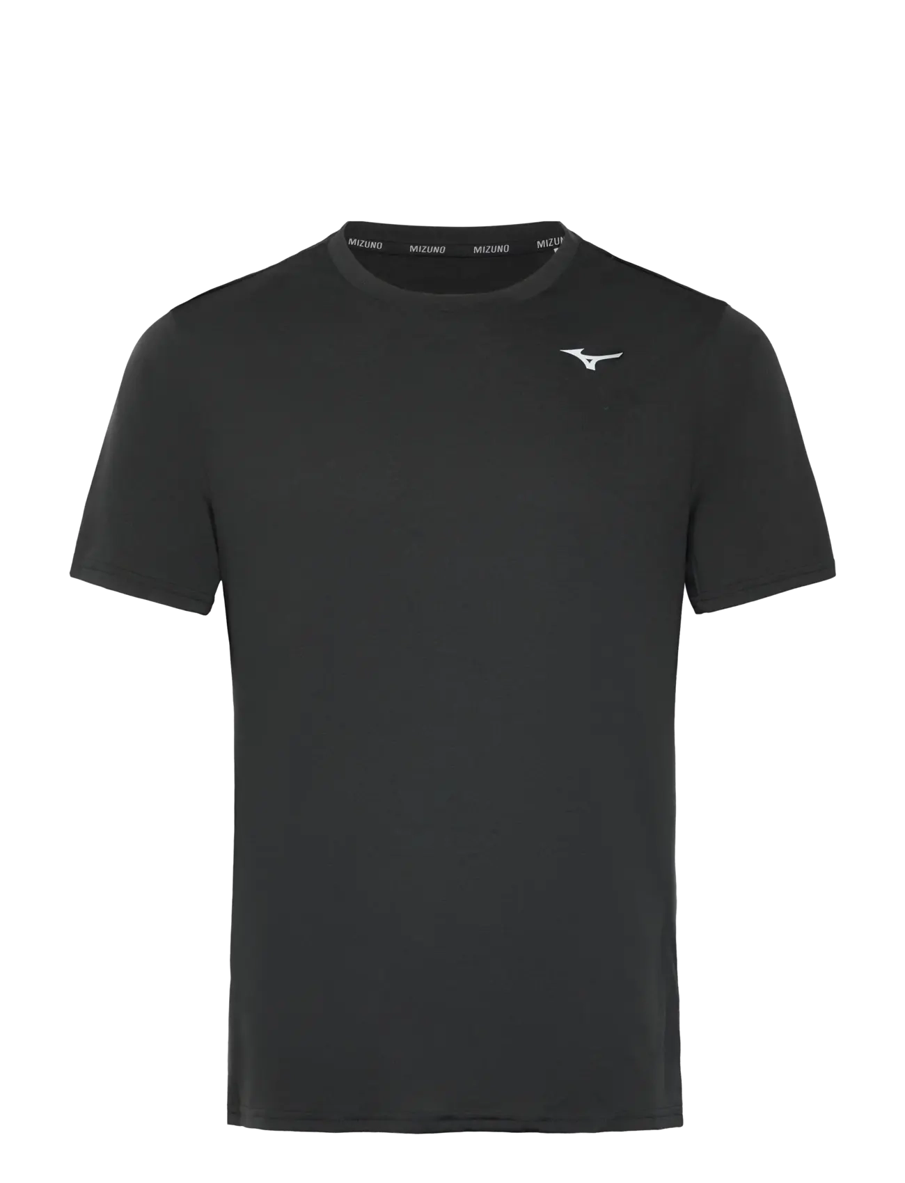 Mizuno Core Impulse Short Sleeve Tee - Mizuno - BLACK / black