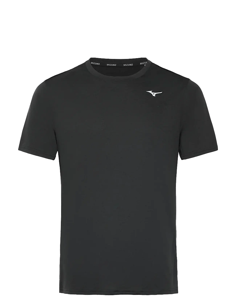 Mizuno - Core Impulse Short Sleeve Tee - t-shirts - black - 0