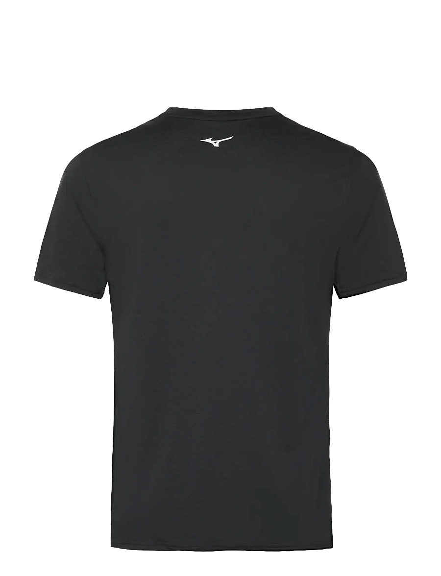 Mizuno - Core Impulse Short Sleeve Tee - t-shirts - black - 1