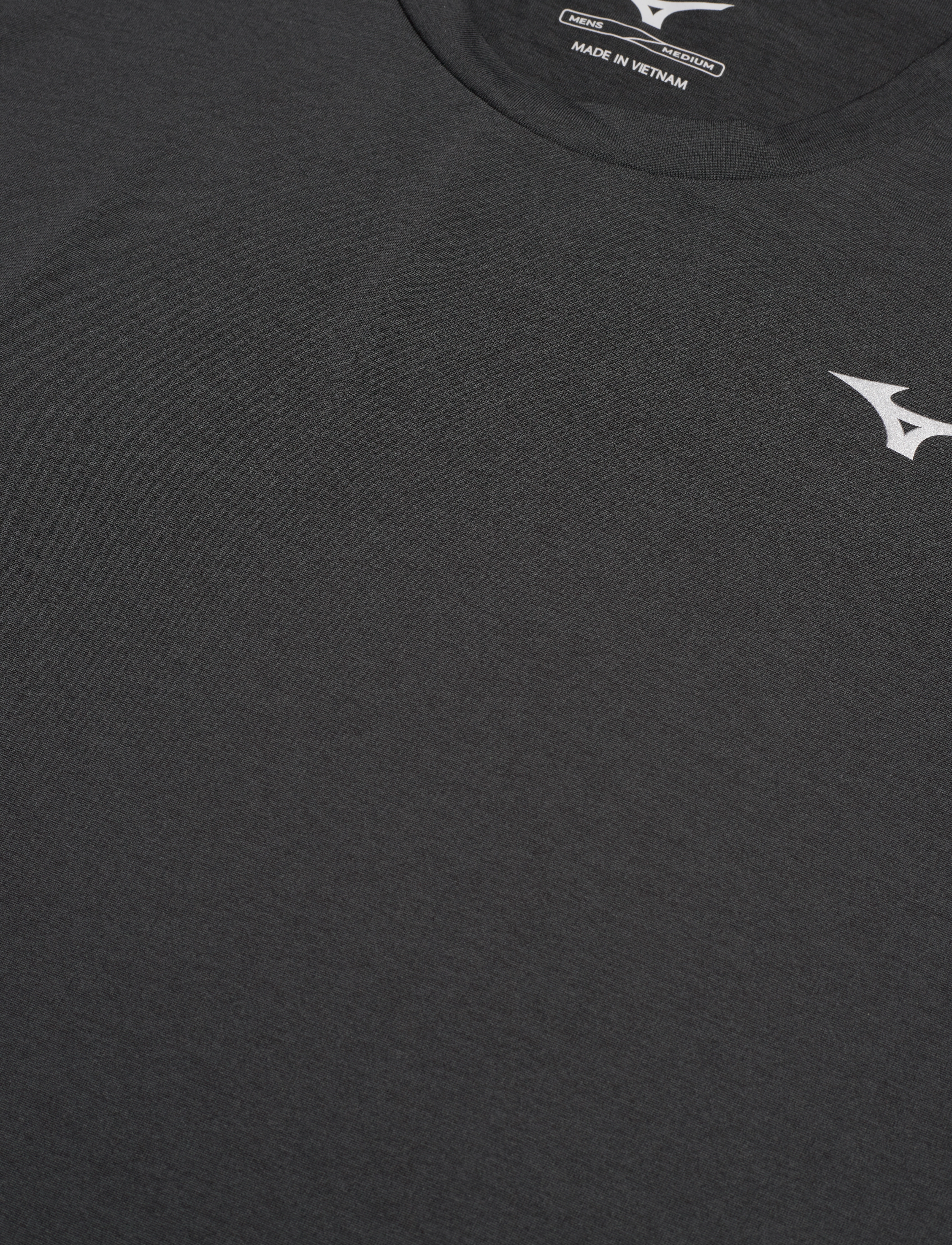 Mizuno - Core Impulse Short Sleeve Tee - t-shirts - black - 2