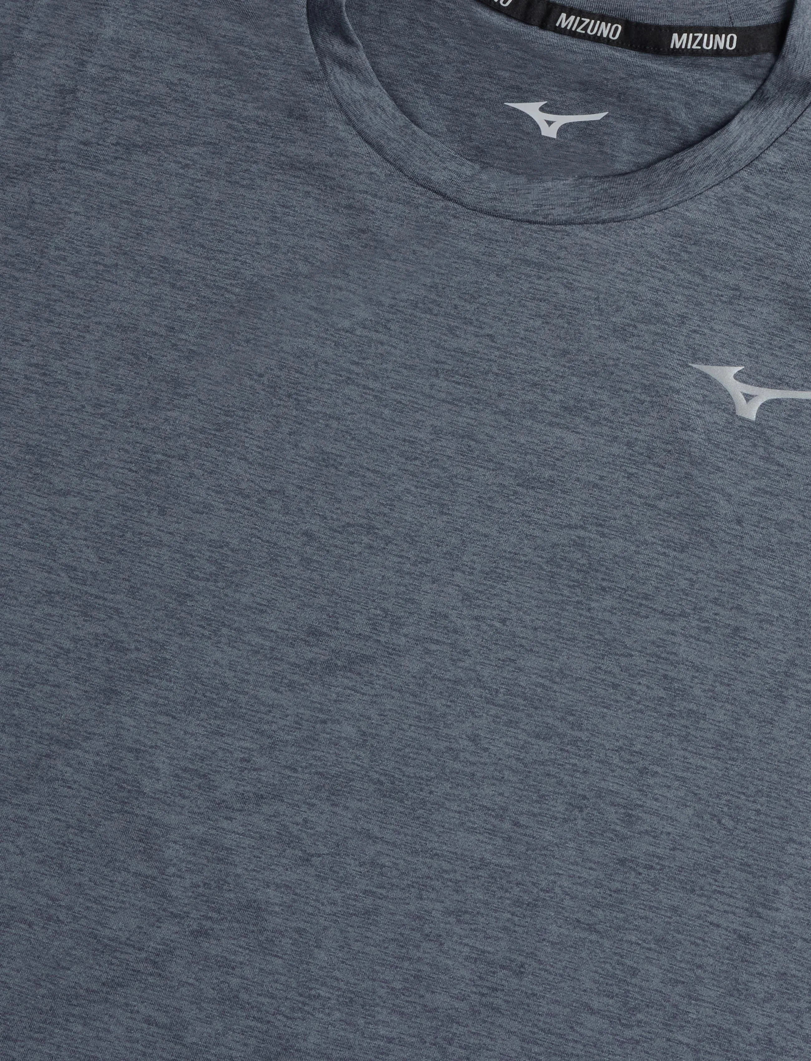Mizuno - Core Impulse Short Sleeve Tee - lowest prices - dark slate - 2