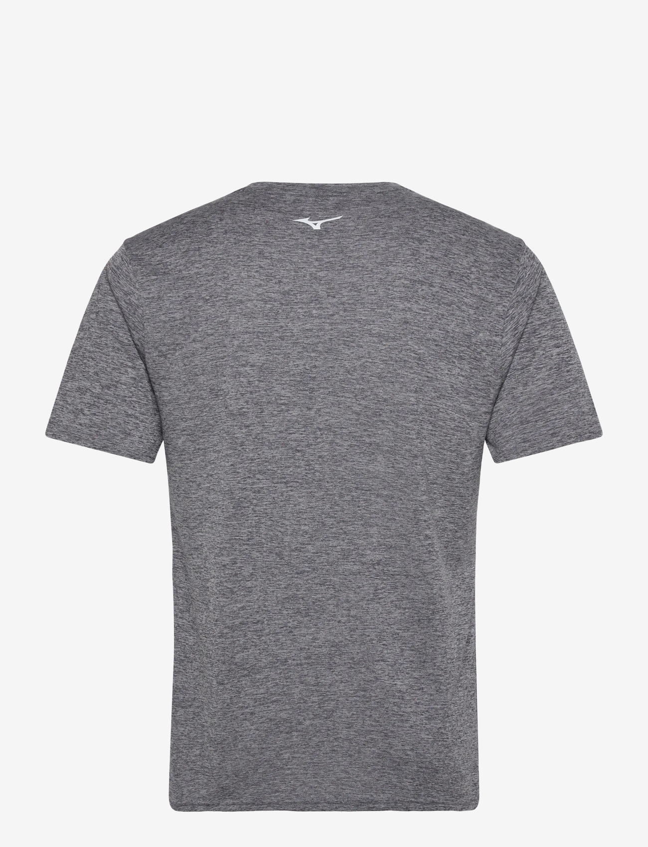 Mizuno - Impulse Core Tee(M) - laveste priser - quicksilver - 1