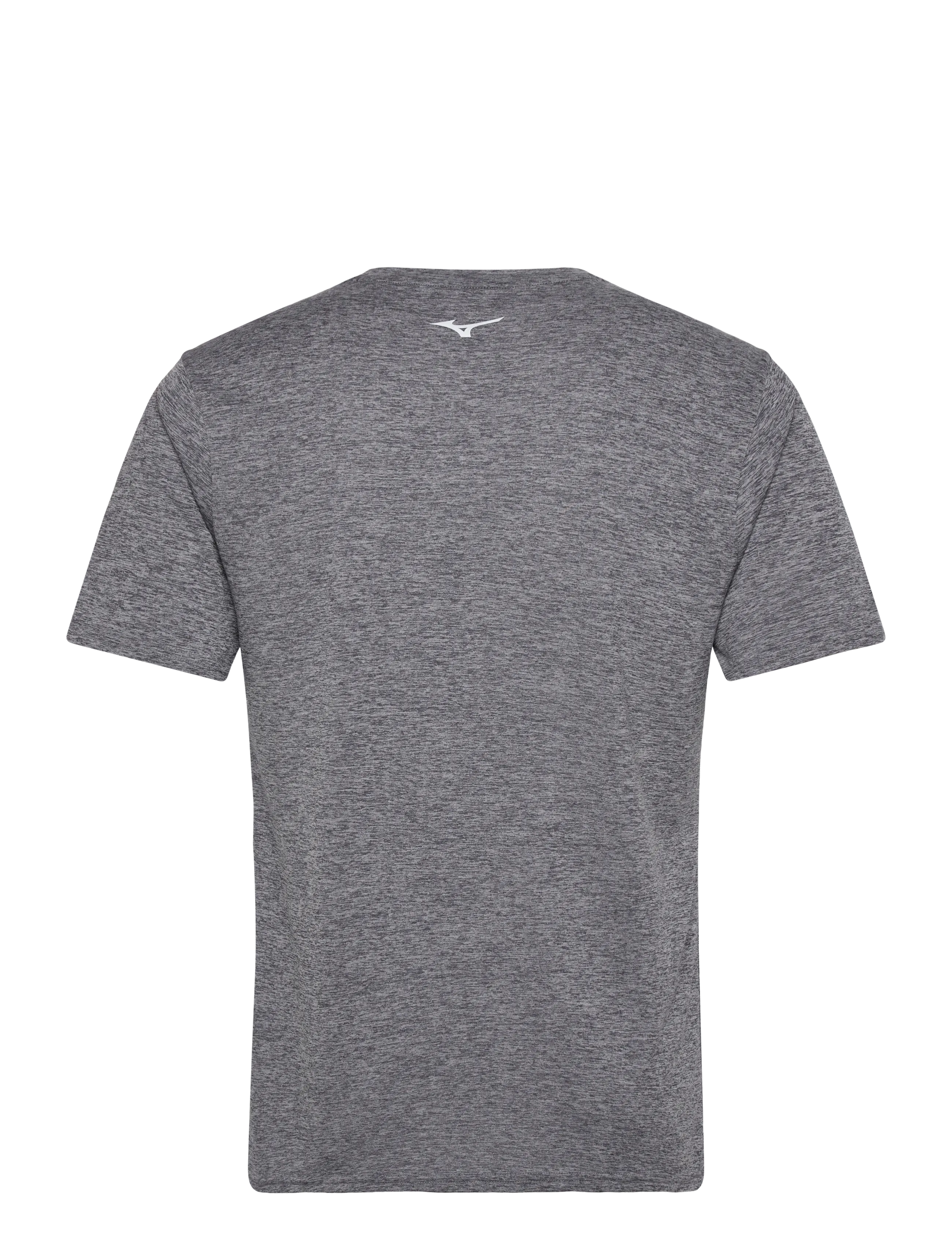 Mizuno - Core Impulse Short Sleeve Tee - t-shirts - quicksilver - 1