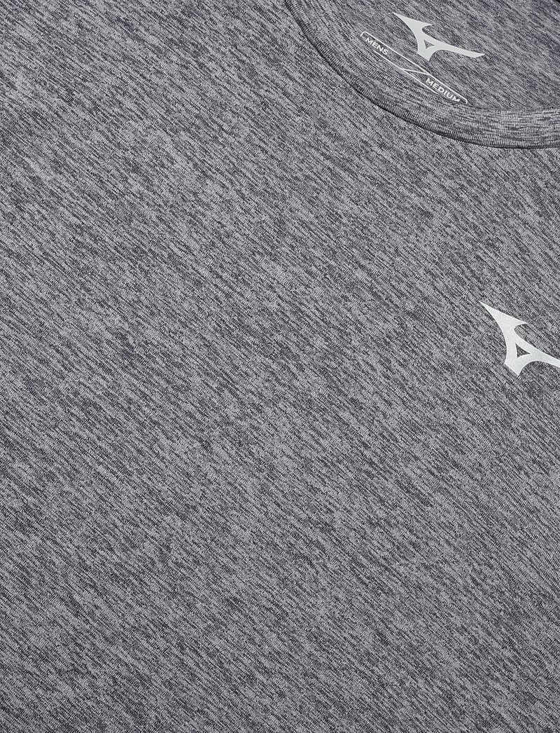 Mizuno - Core Impulse Short Sleeve Tee - t-shirts - quicksilver - 2