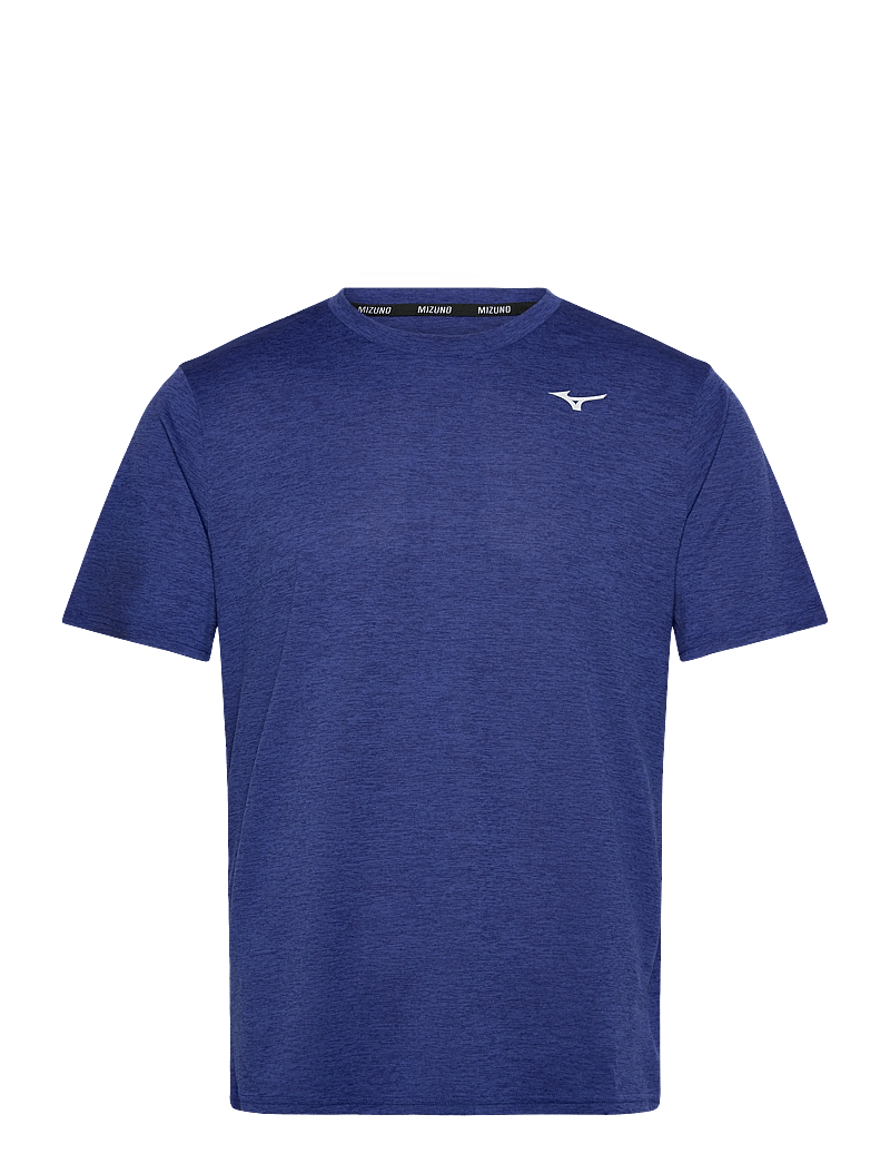 Mizuno - Impulse Core Tee(M) - t-shirts - sodalite blue - 0