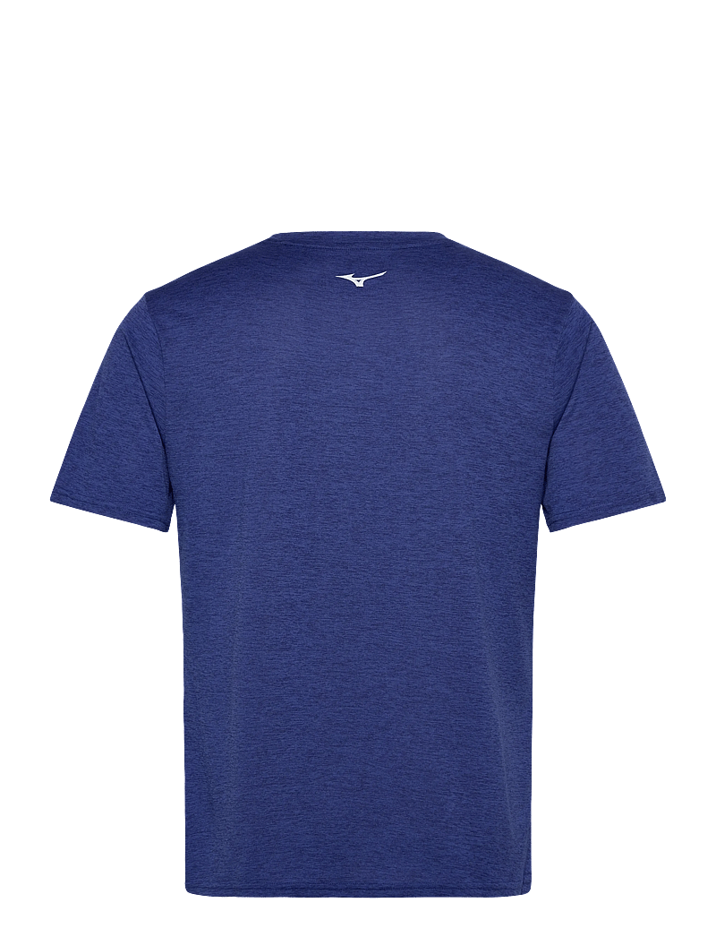 Mizuno - Impulse Core Tee(M) - t-shirts - sodalite blue - 1