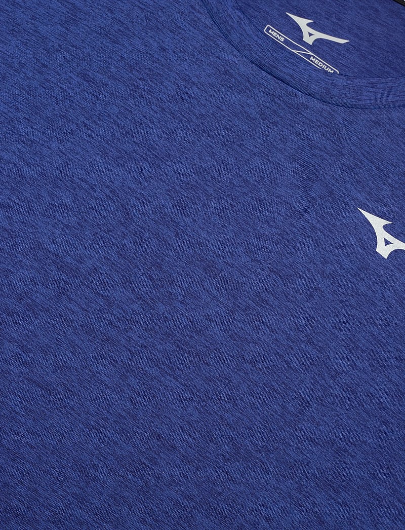 Mizuno - Impulse Core Tee(M) - t-shirts - sodalite blue - 2