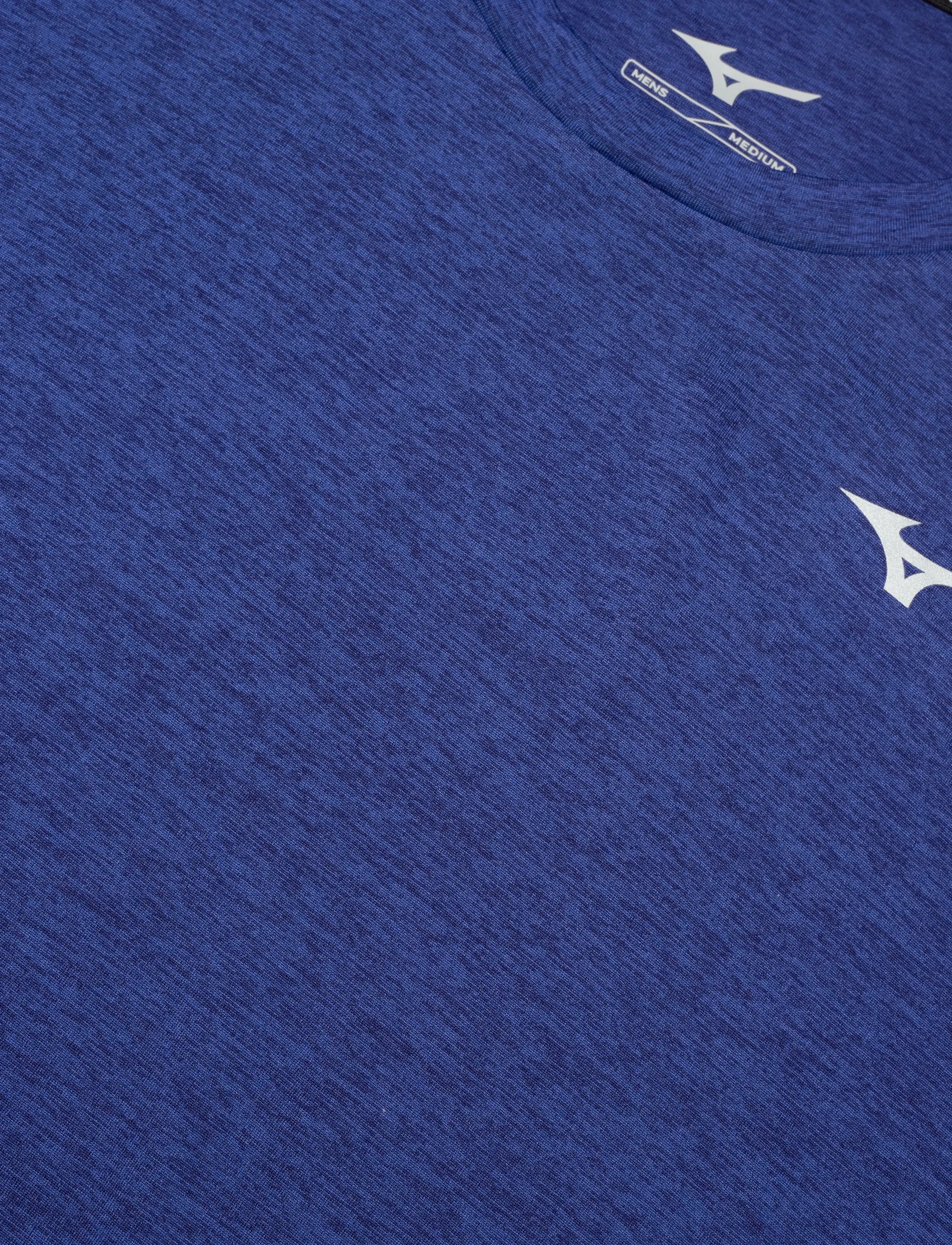 Mizuno - Core Impulse Short Sleeve Tee - t-shirts - sodalite blue - 2