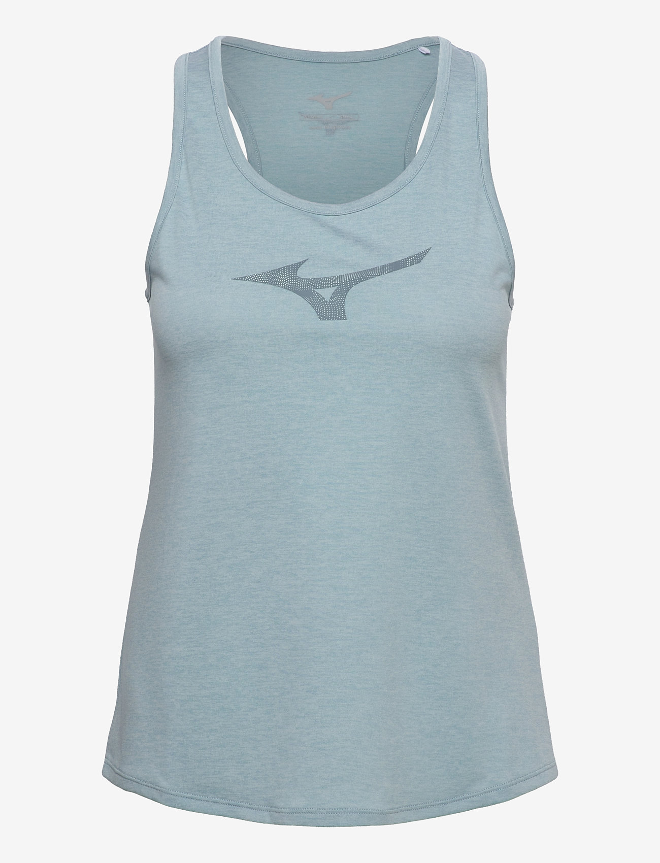Mizuno - Core RB Tank(W) - tank tops - cloud blue - 0