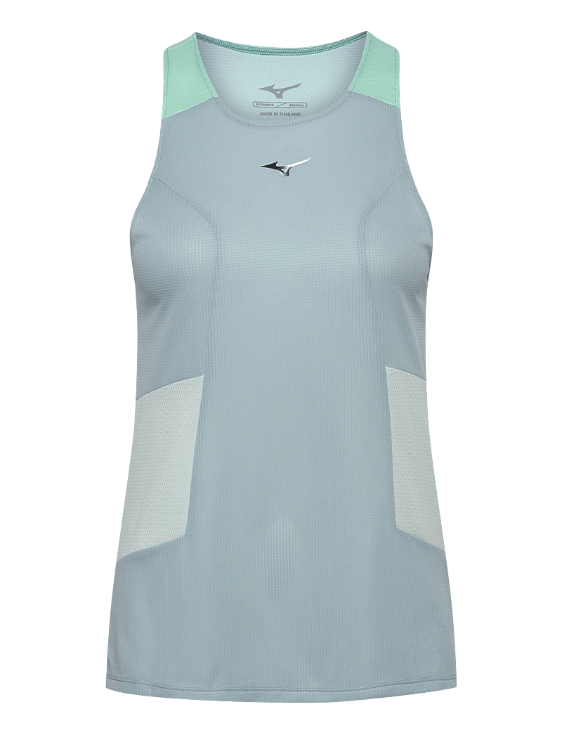 Mizuno - DryAeroFlow Tank(W) - tanktops - cloud blue - 0