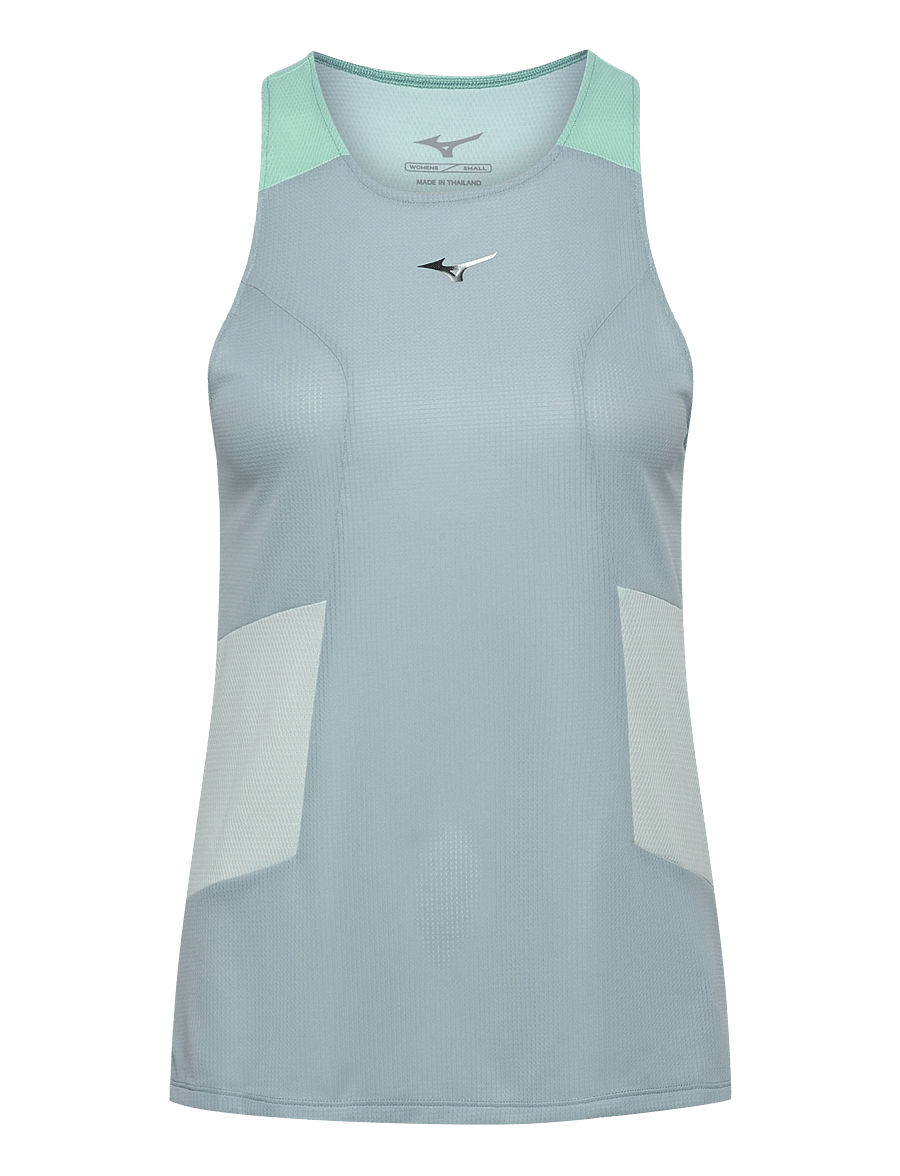 Mizuno - DryAeroFlow Tank(W) - cloud blue - 0