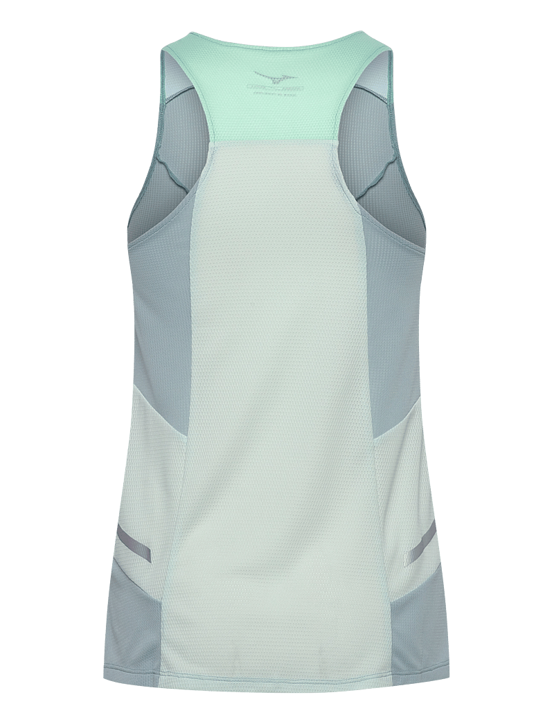 Mizuno - DryAeroFlow Tank(W) - tanktops - cloud blue - 1