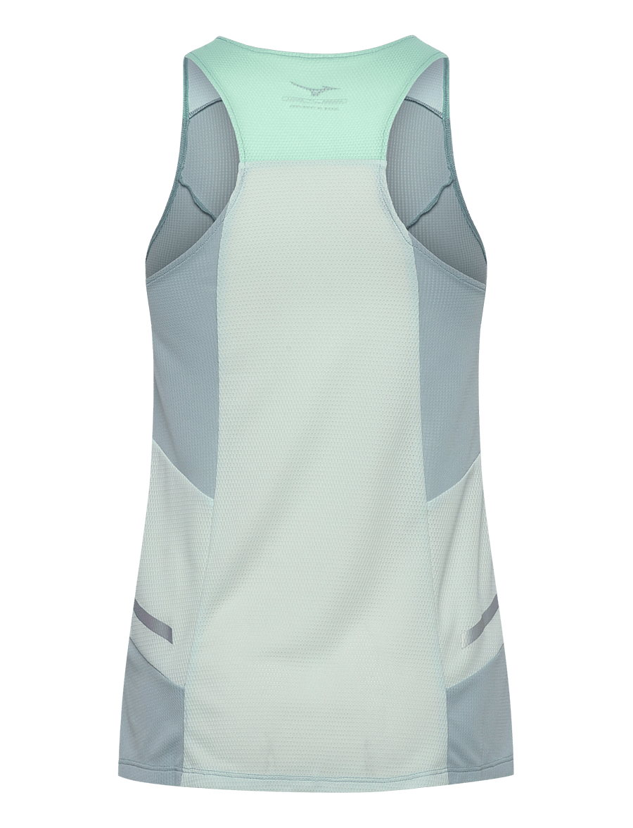 Mizuno - DryAeroFlow Tank(W) - cloud blue - 1