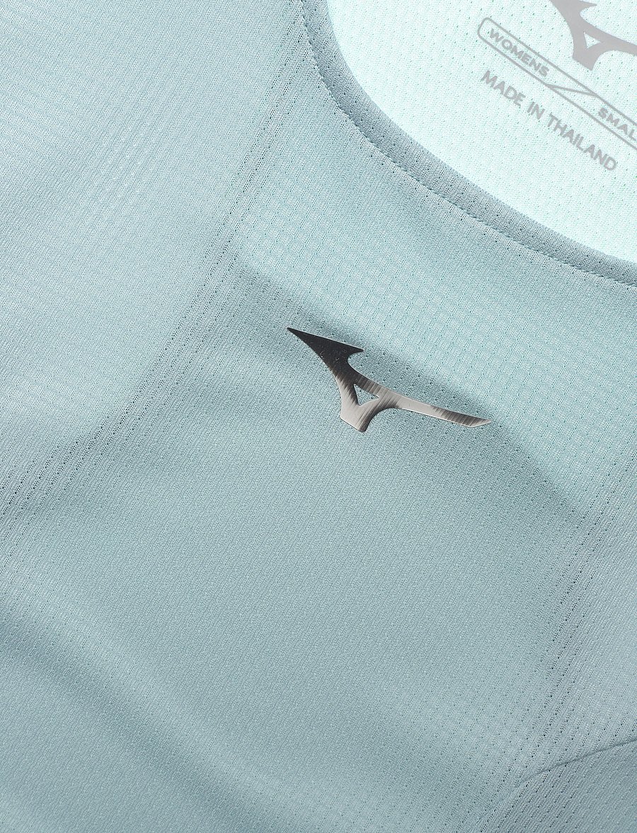 Mizuno - DryAeroFlow Tank(W) - cloud blue - 2