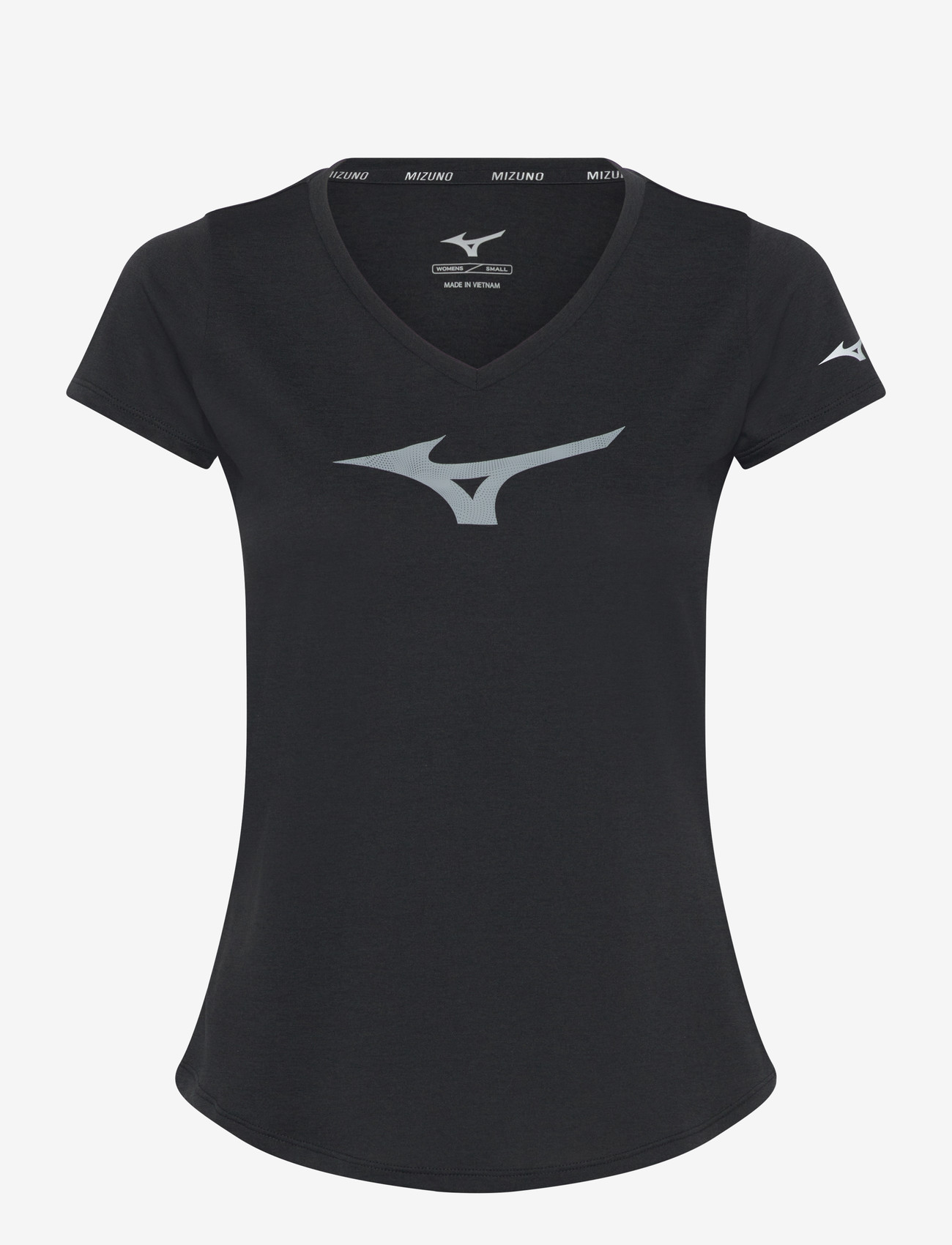 Mizuno - Core RB Tee(W) - t-shirts - black - 0