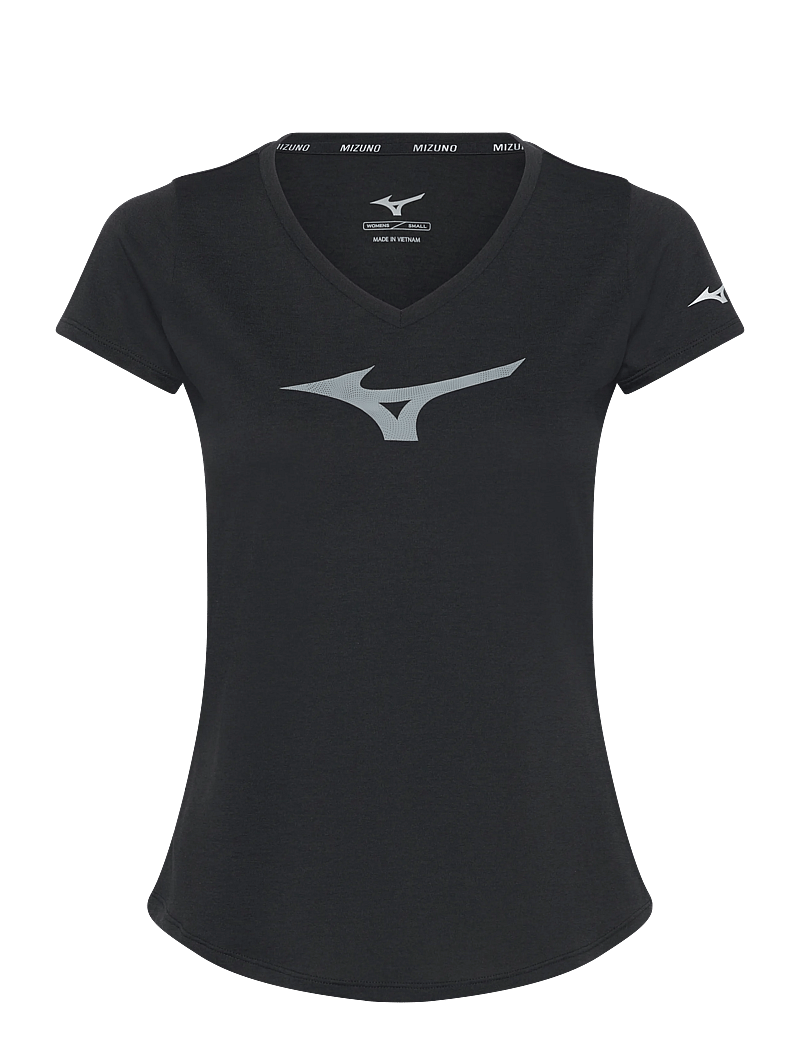 Mizuno - Core RB Tee(W) - t-shirts - black - 0