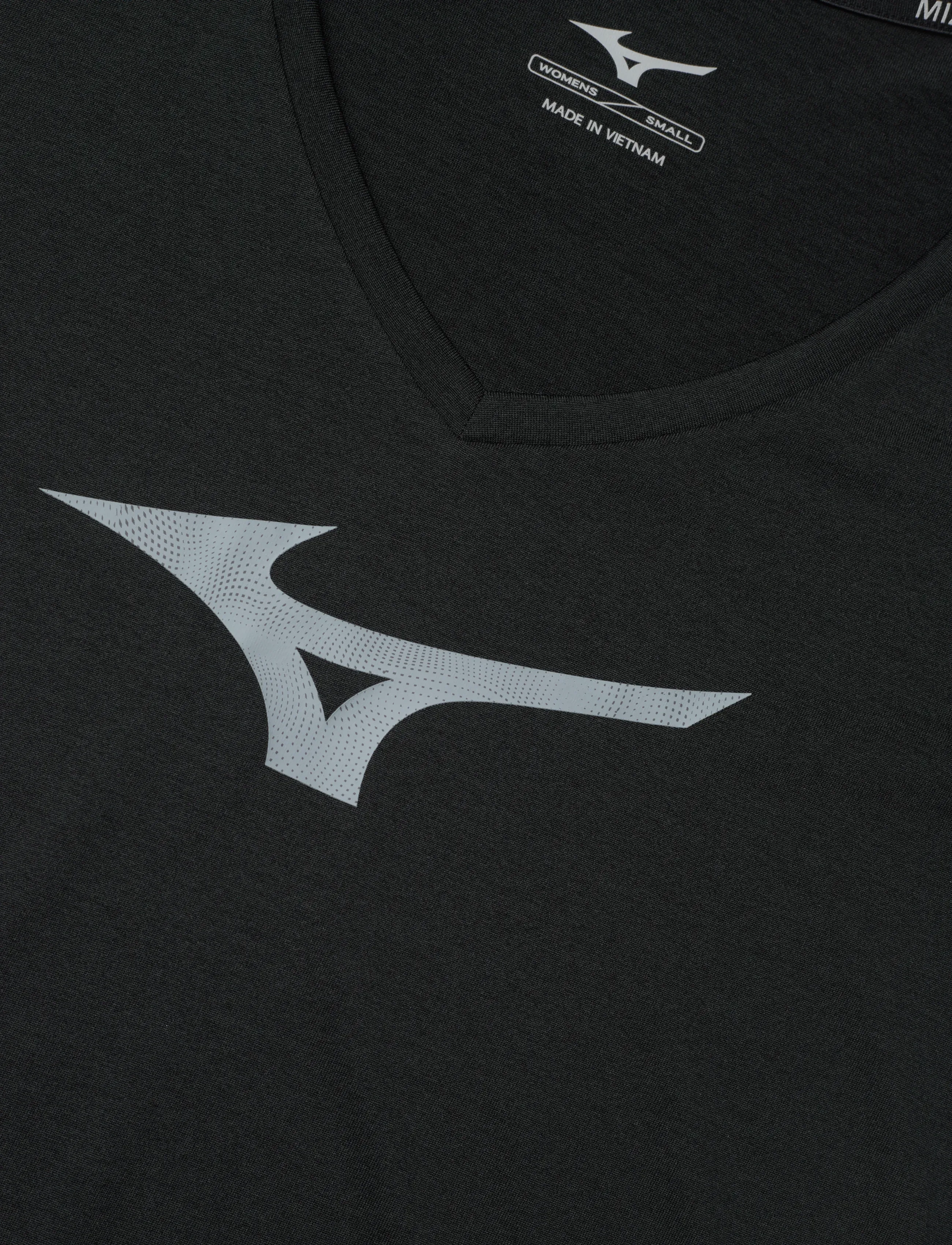 Mizuno - Core RB Tee(W) - t-shirts - black - 2