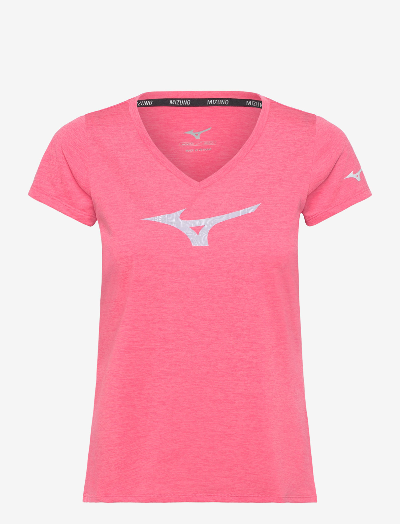 Mizuno - Core RB Tee(W) - t-särgid - camellia rose - 0
