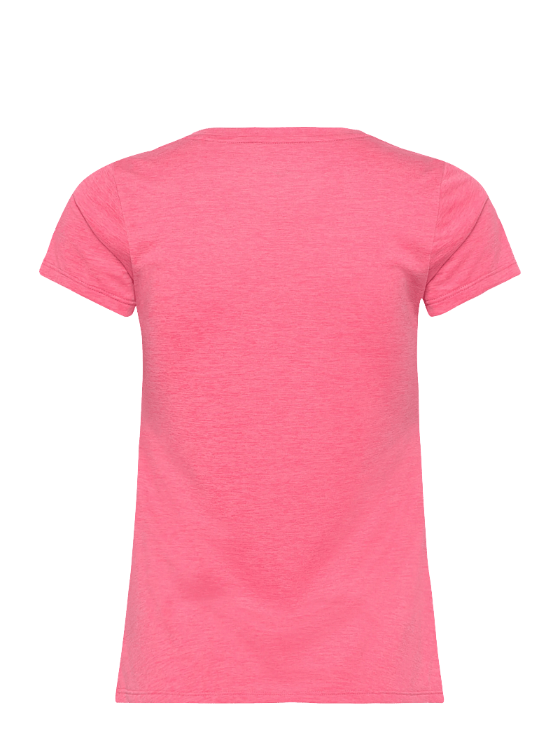 Mizuno - Core RB Tee(W) - t-shirts - camellia rose - 1