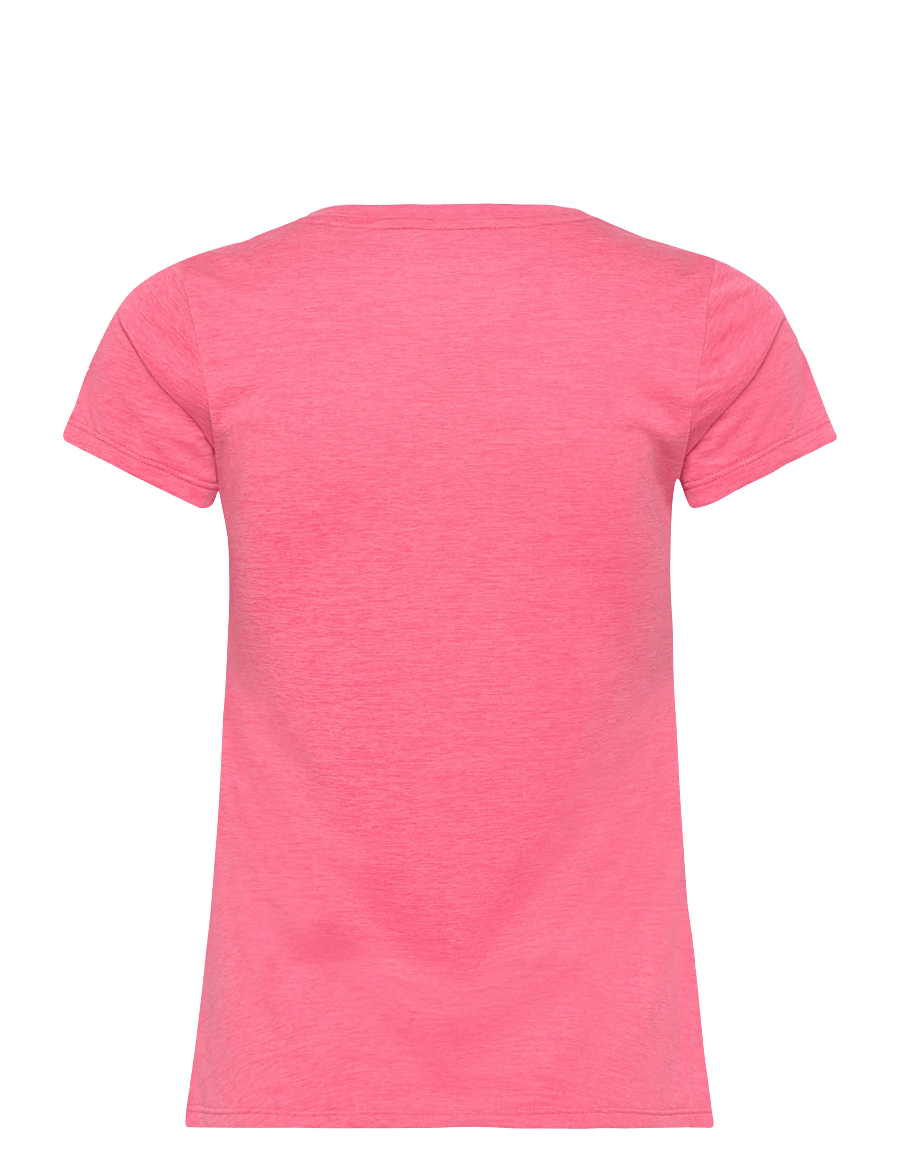 Mizuno - Core RB Tee(W) - t-shirts - camellia rose - 1