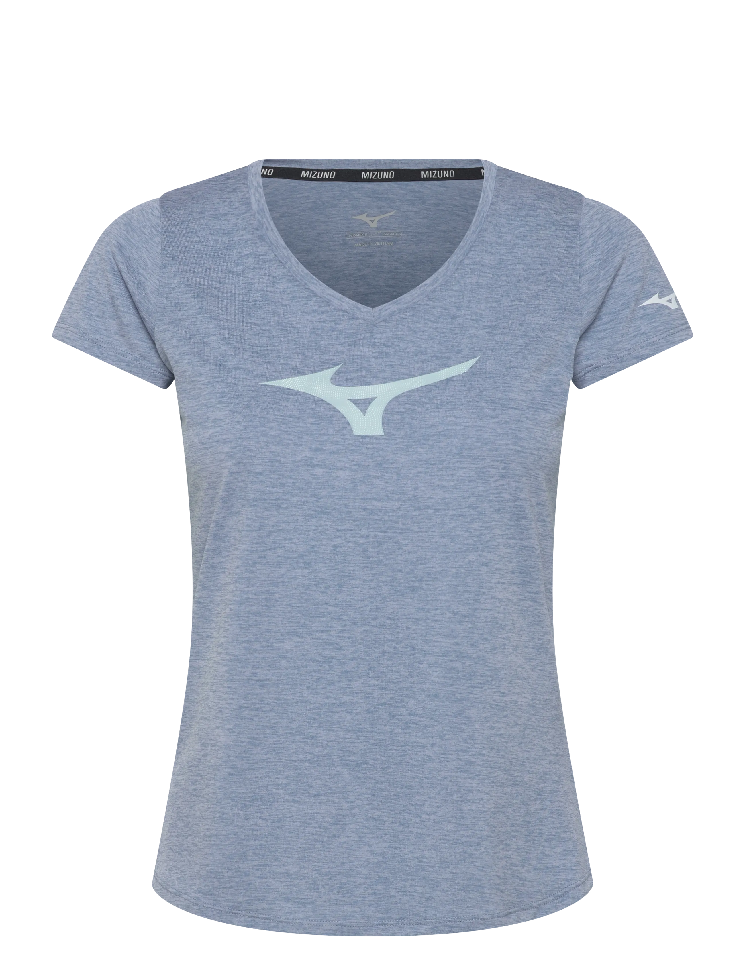 MIZUNO Core Rb Tee(W) Blau - XS - Damen