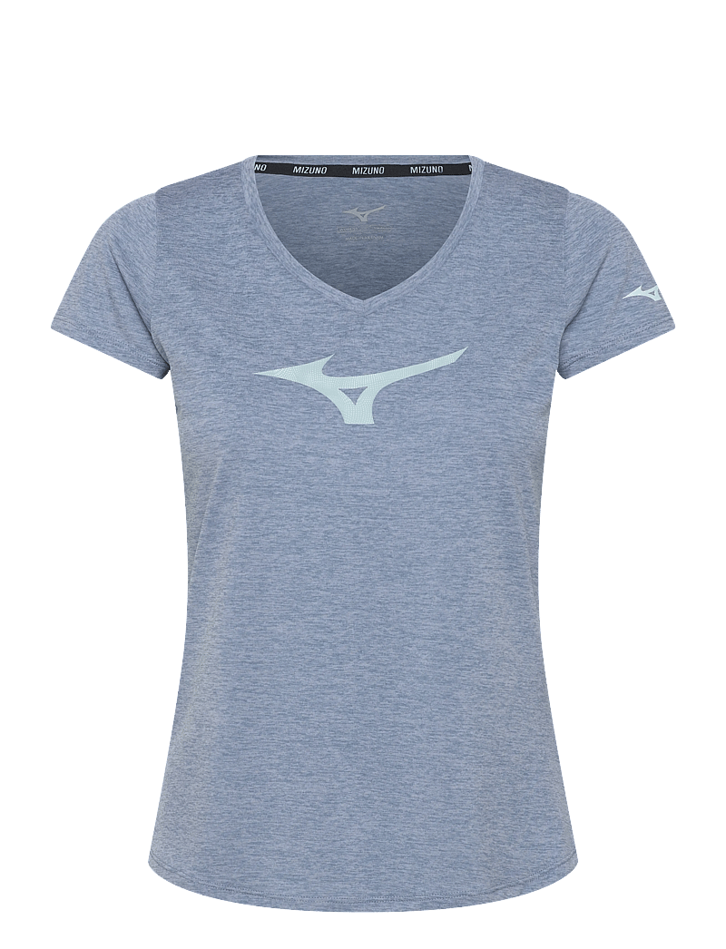 Mizuno - Core RB Tee(W) - t-shirts - citadel - 0