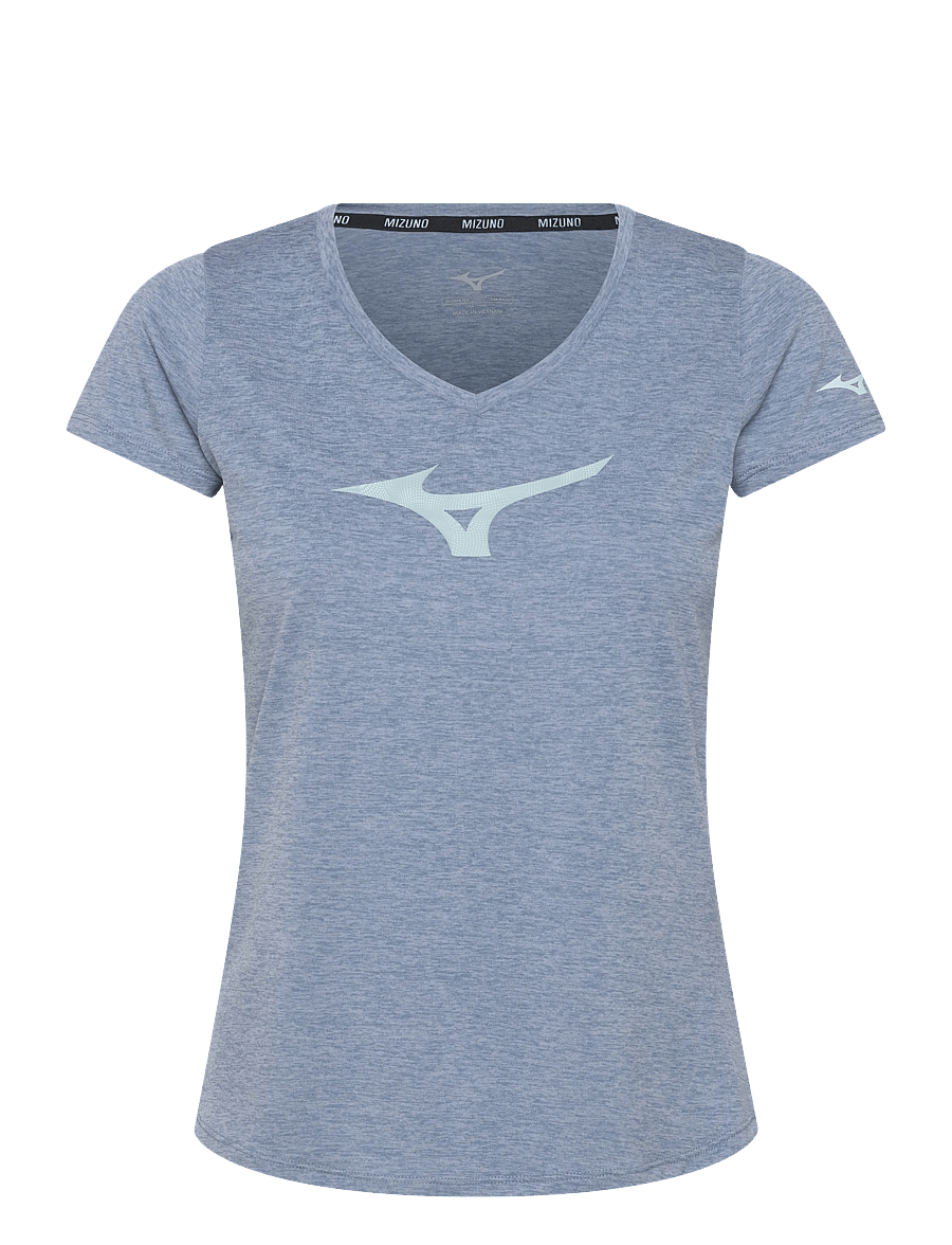 Mizuno - Core RB Tee(W) - t-shirts - citadel - 0