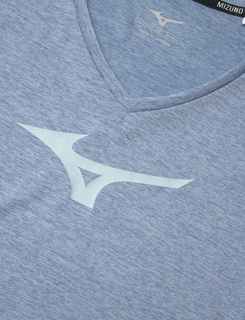 Mizuno - Core RB Tee(W) - t-shirts - citadel - 2